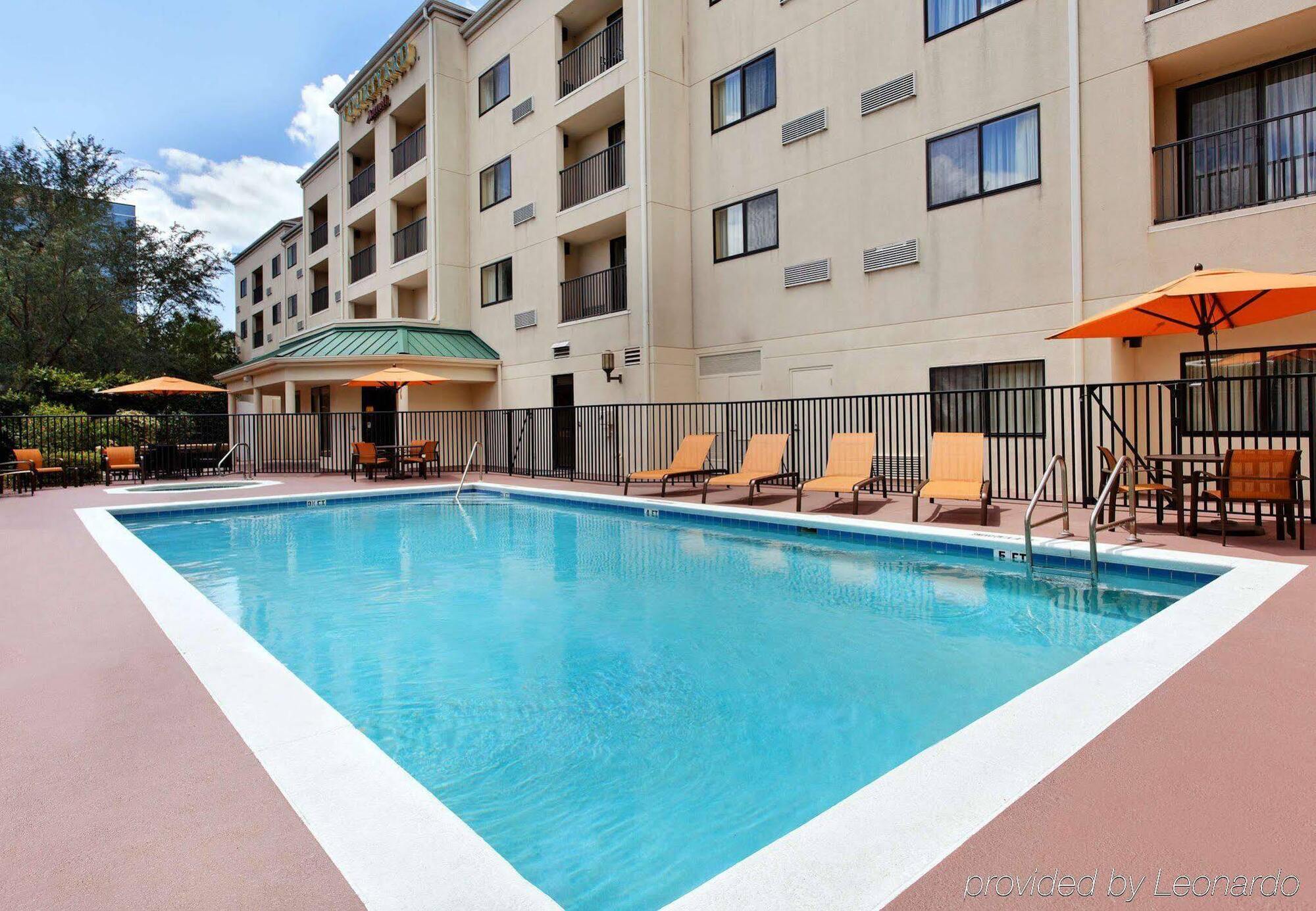 Hotel Courtyard Orlando Altamonte Springs Maitland Exterior foto